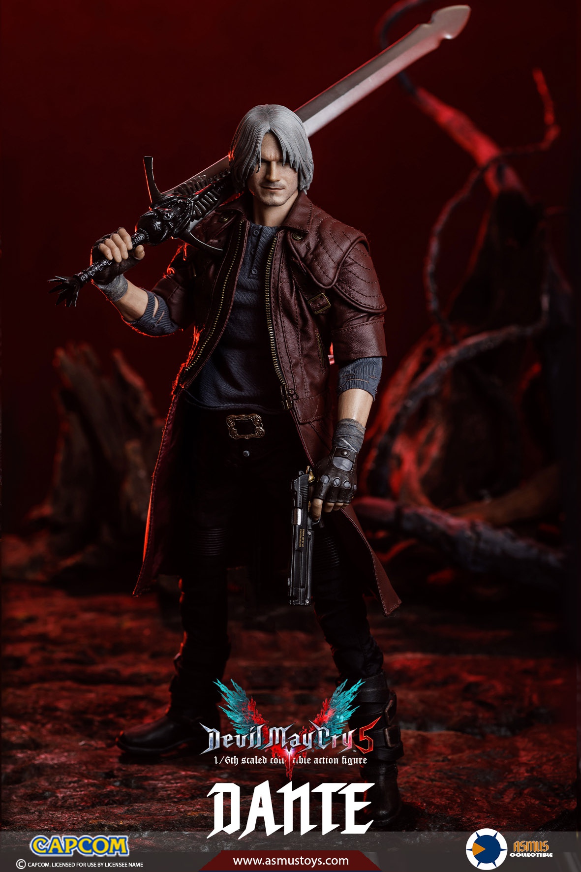 ASMUS TOYS DMC502LUX 2.0 1/6 DEVIL MAY CRY 5 - DANTE (LUXURY EDITION)