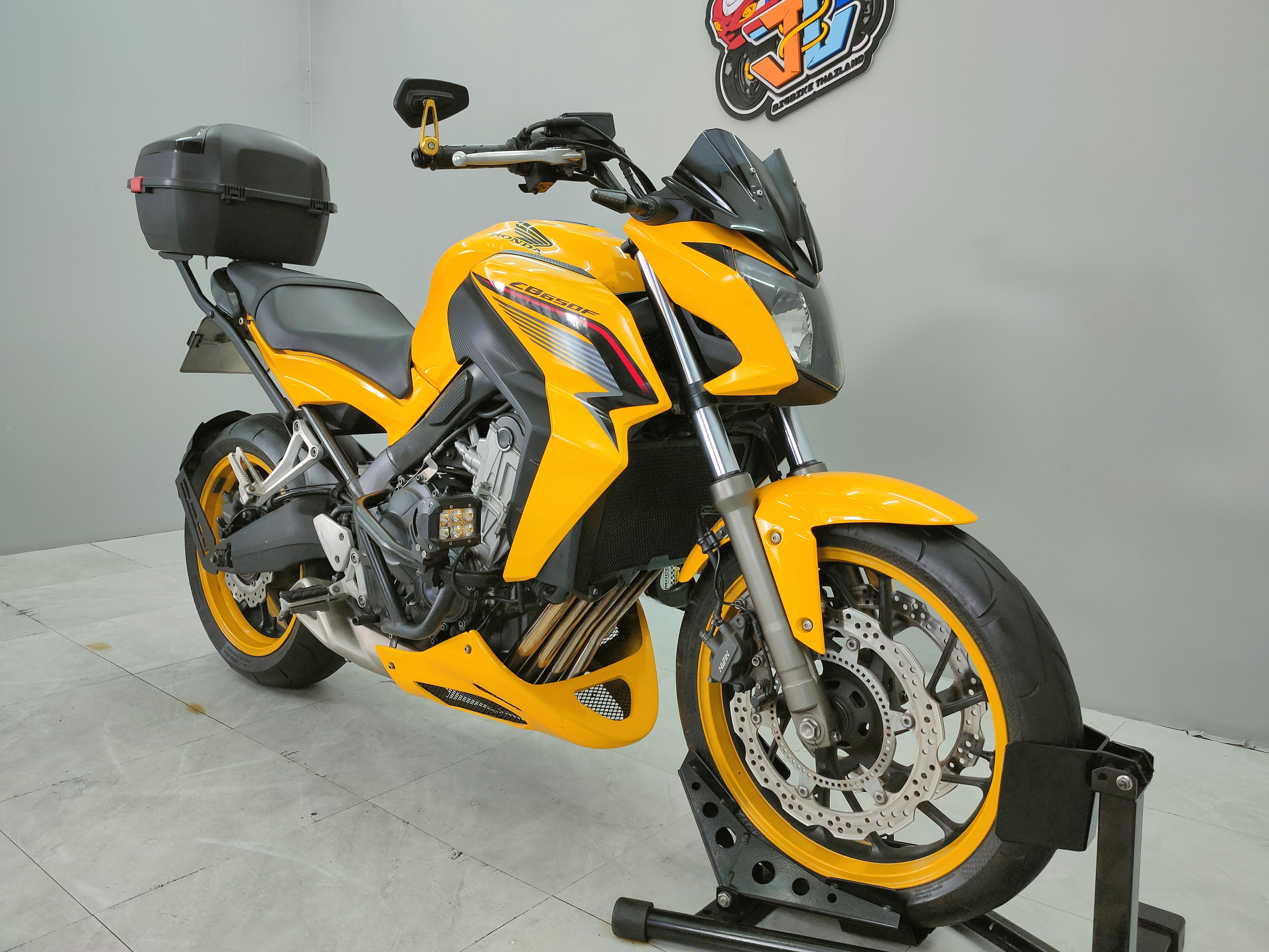 ทรงนี้เหมาะกับสายเดินทาง💨 CB650F จดปี 2015 โมเดล13 เน้นเดิมพร้อมใช้