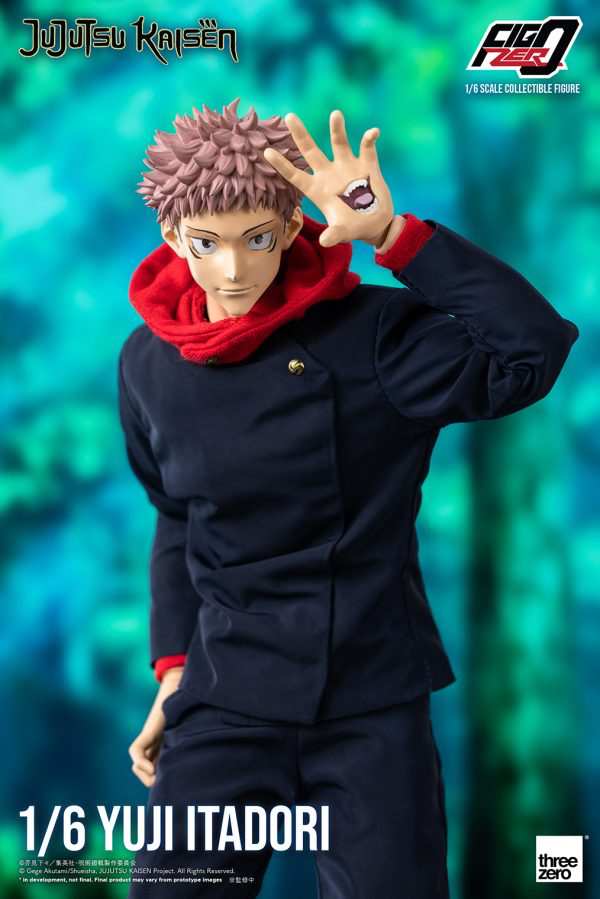 Threezero 3Z03740M0 1/6 Jujutsu Kaisen - Yuji Itadori