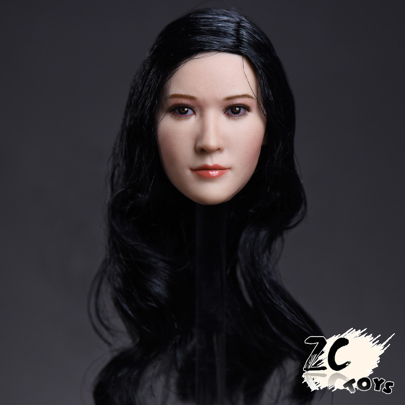 ZCTOYS T-06 Asia Females Headsculpt