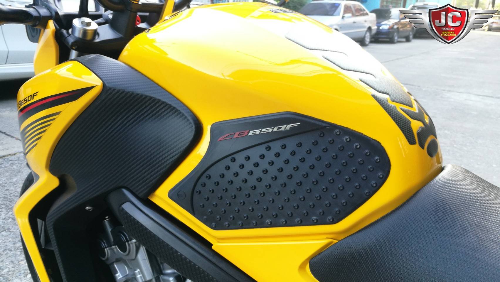 CB650F/2014 ฉายา"BumbleBee"เหลืองมหาประลัย รถบ้านแท้มือเดียวจ้า