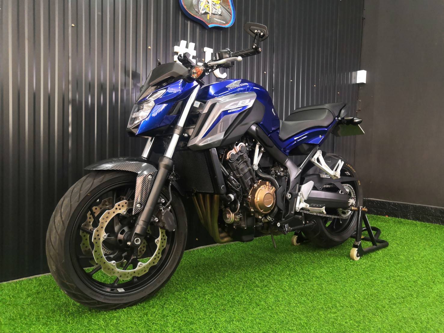 ไมล์5พัน สวยเนี๊ยบพร้อมแต่งหล่อ>>>CB650F<<<จดทะเบียนปี 2018 แต่งสวยโดนใจ💕