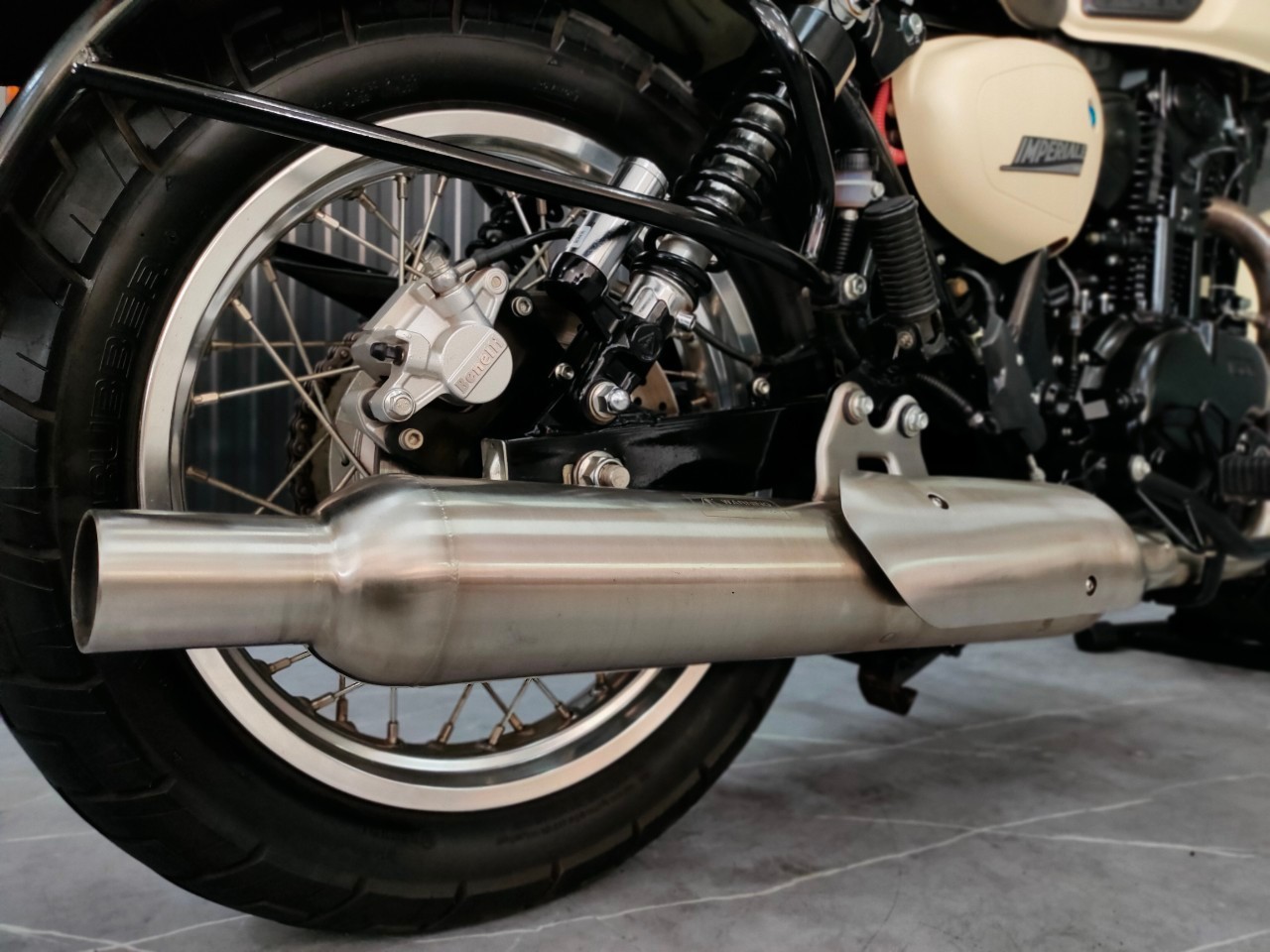 สาย Classic ต้องเข้าแล้ว....ถูกกว่าSRตั้งครึ่งนึง‼️ BENELLI Imperiale 400 ✨Aniversary Edition✨ ( คันที่ 015/109 ) จดปลายปี 2021 สวยใส+ไมล์น้อย💥