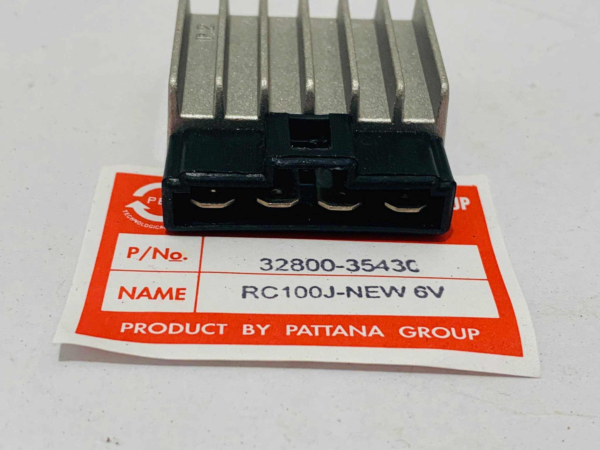 แผ่นชาร์ท rc100J RGV Sprinter ปลั๊กแบบแบน 12 V B26