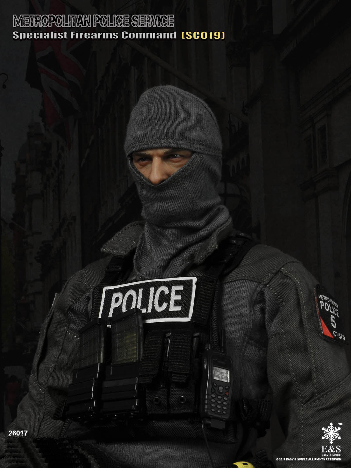 Easy&Simple 26017 British Specialist Firearms Command [SCO19]