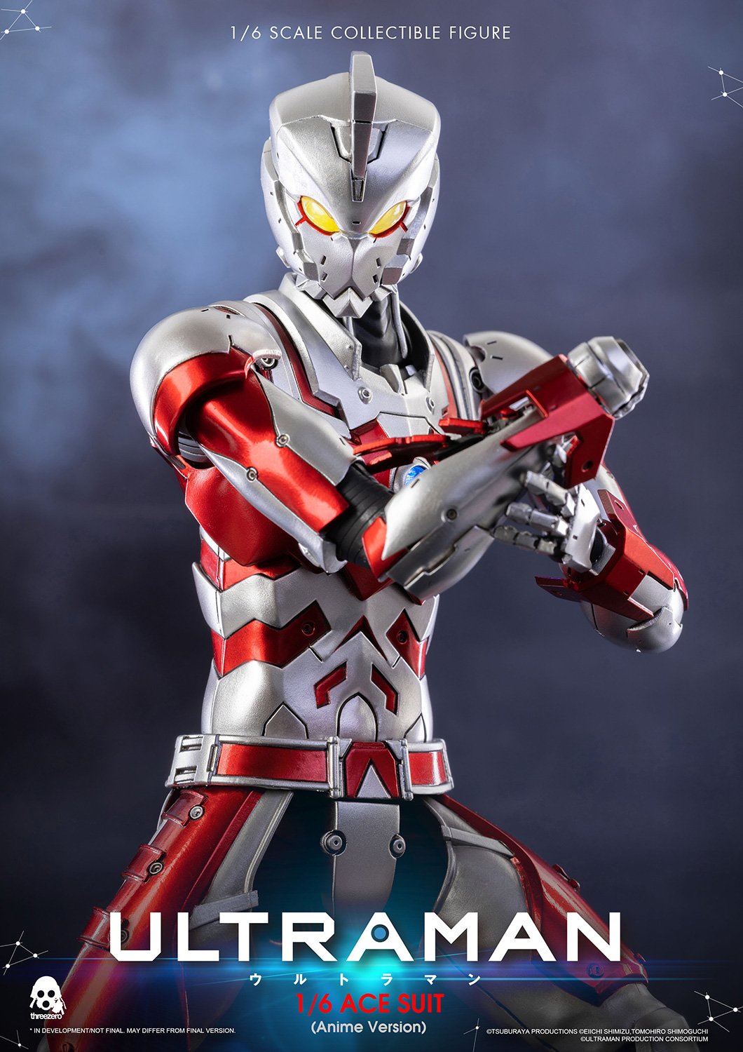 threezero 3Z0131 Ultraman 1/6 Ace Suit (Anime Version)