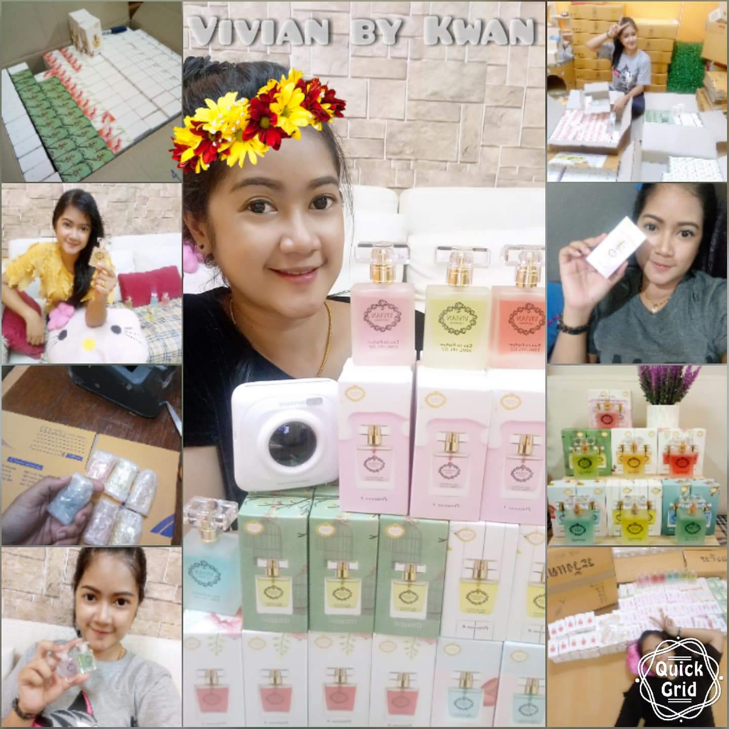 Parfum น้ำหอม วิเวียน หอม ติดทนนาน ตลอดวัน Vain