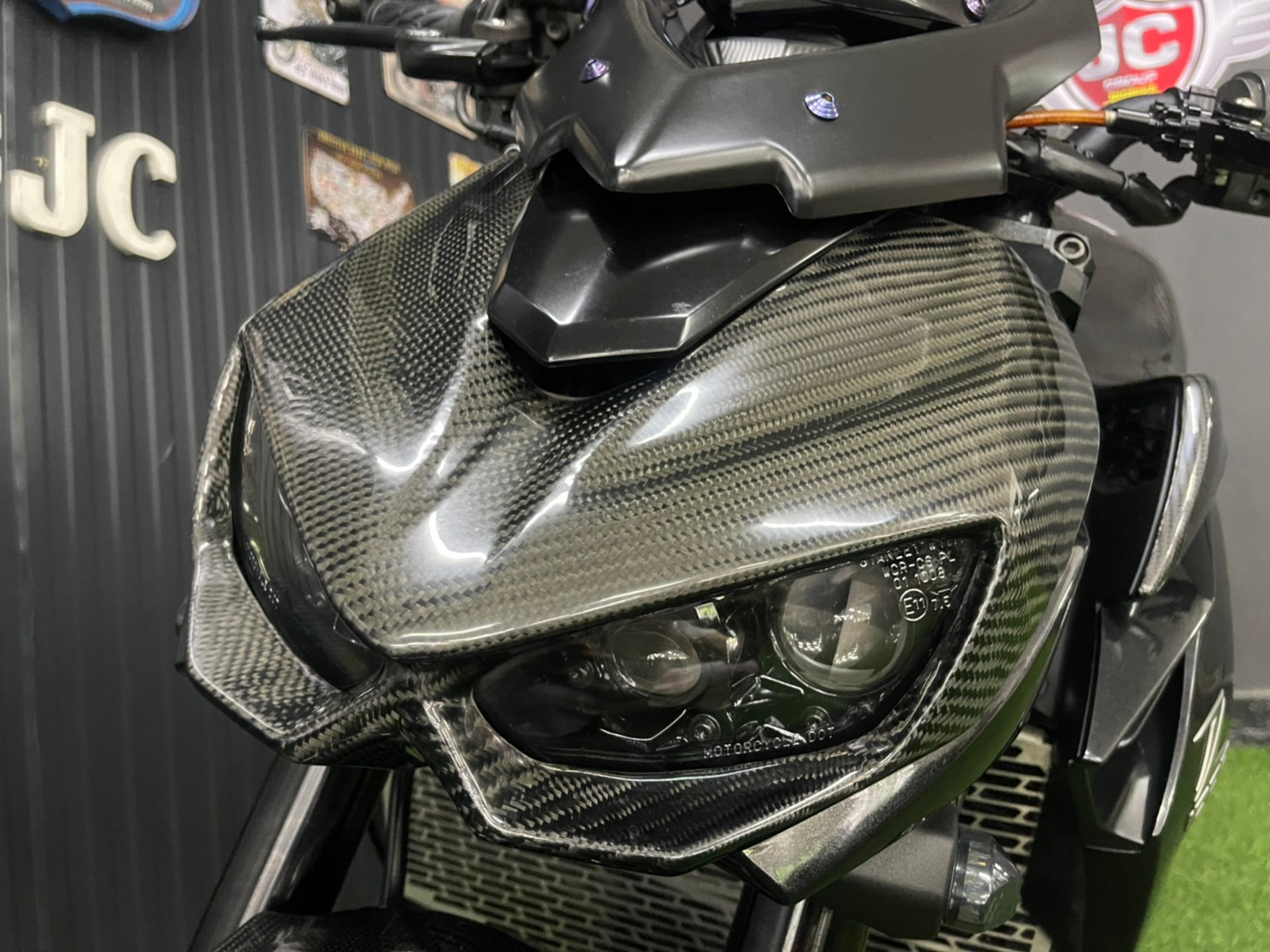 ถามคำเดียว…แต่งขนาดนี้เอาอะไรมาไม่คุ้ม‼️ Kawasaki #Z1000 2014