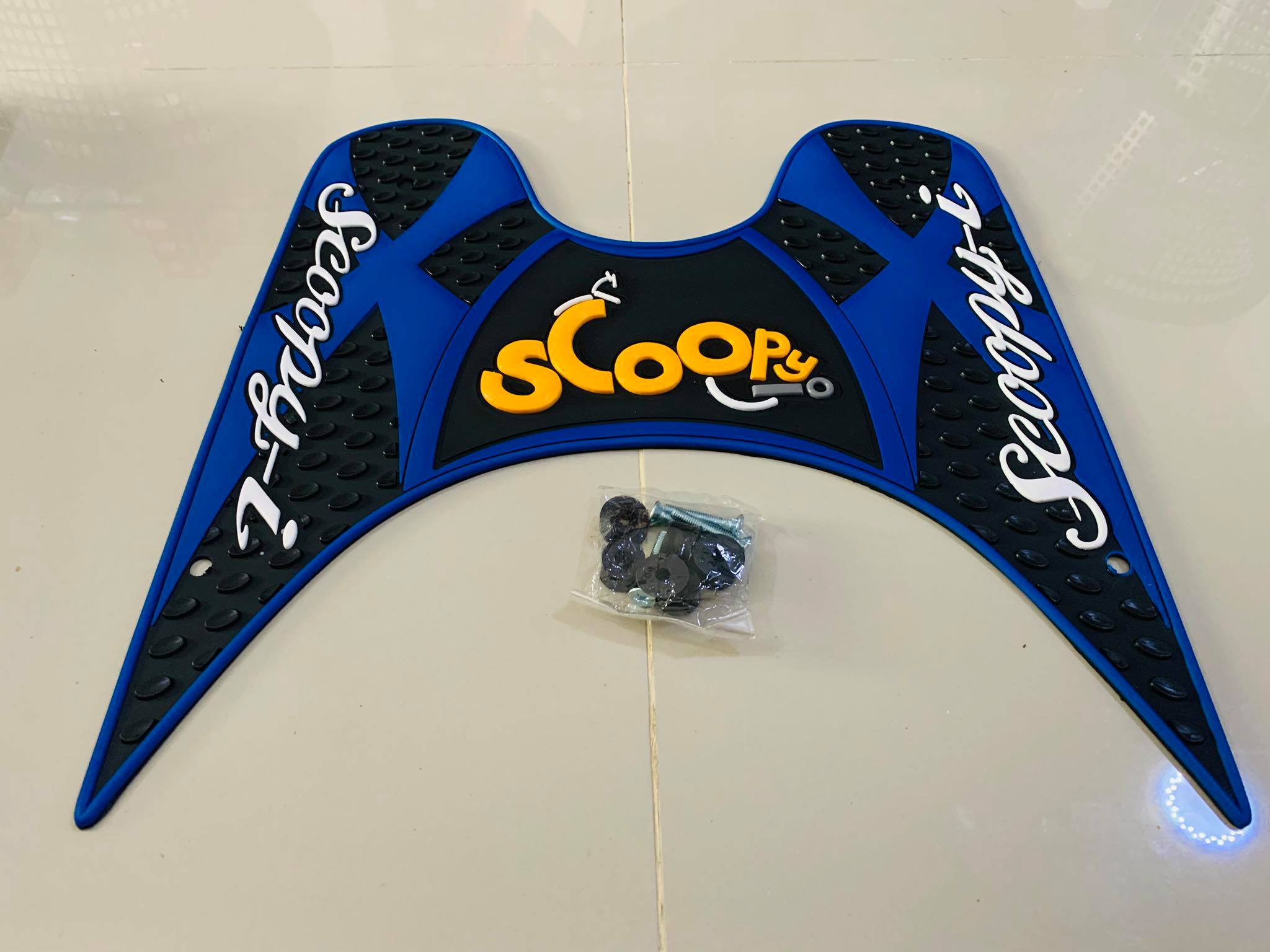 ยางปูพื้น scoopy i รุ่นเก่า สกูปปี้ไอ รุ่นเก่า C