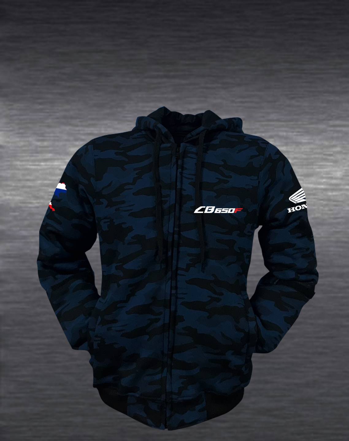 เสื้อการ์ด พร้อมลายสกรีนพิเศษ