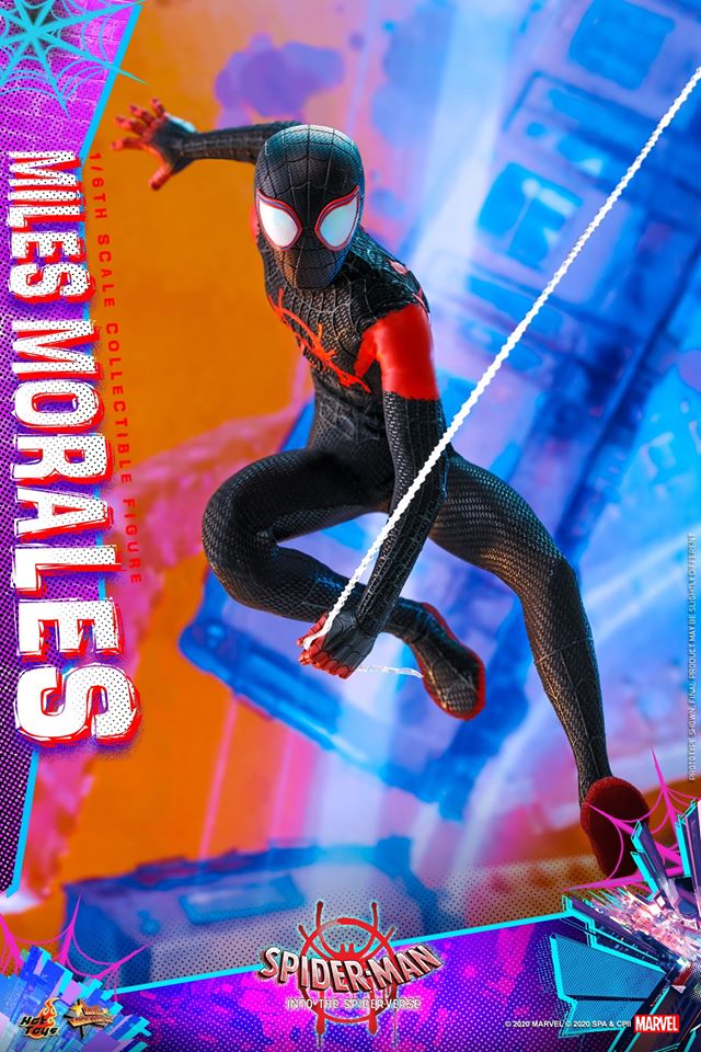 Hot Toys MMS567 Spider-Man Into the Spider-Verse 1/6 Miles Morales