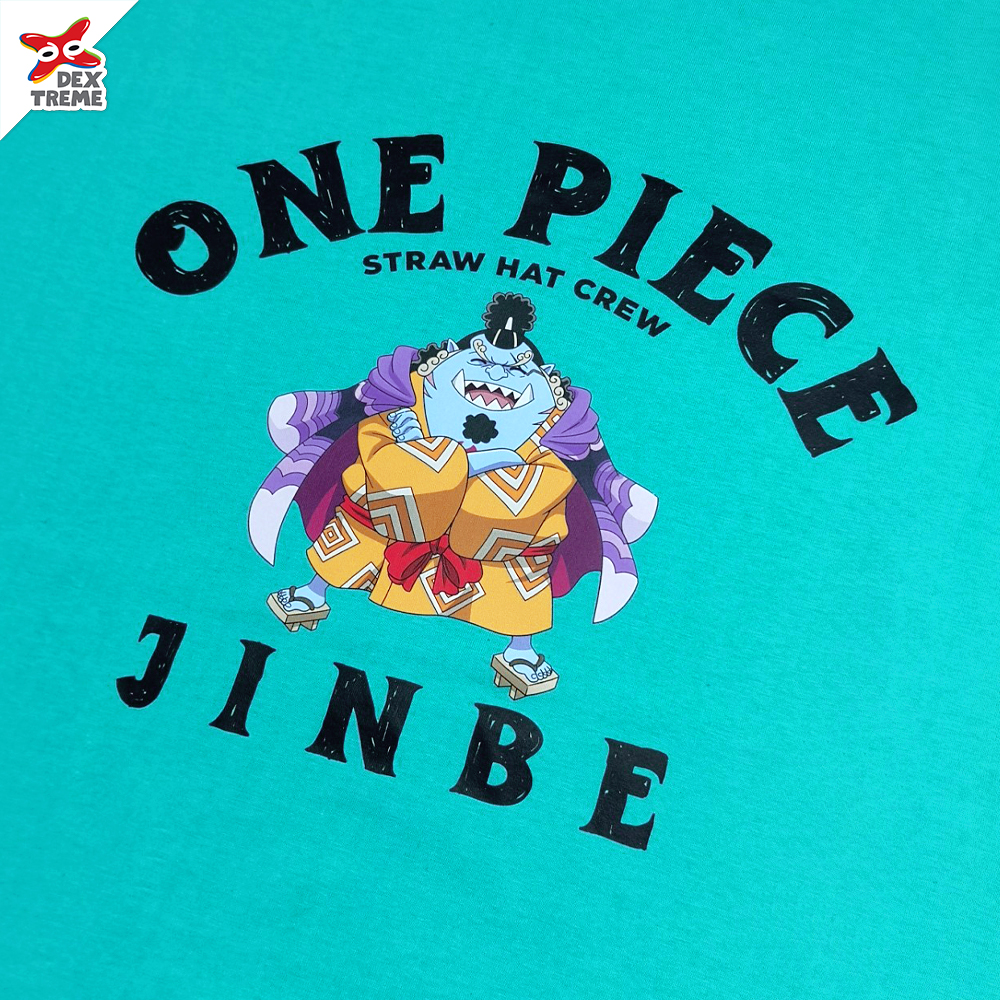 เสื้อวันพีซ One Piece Jinbe