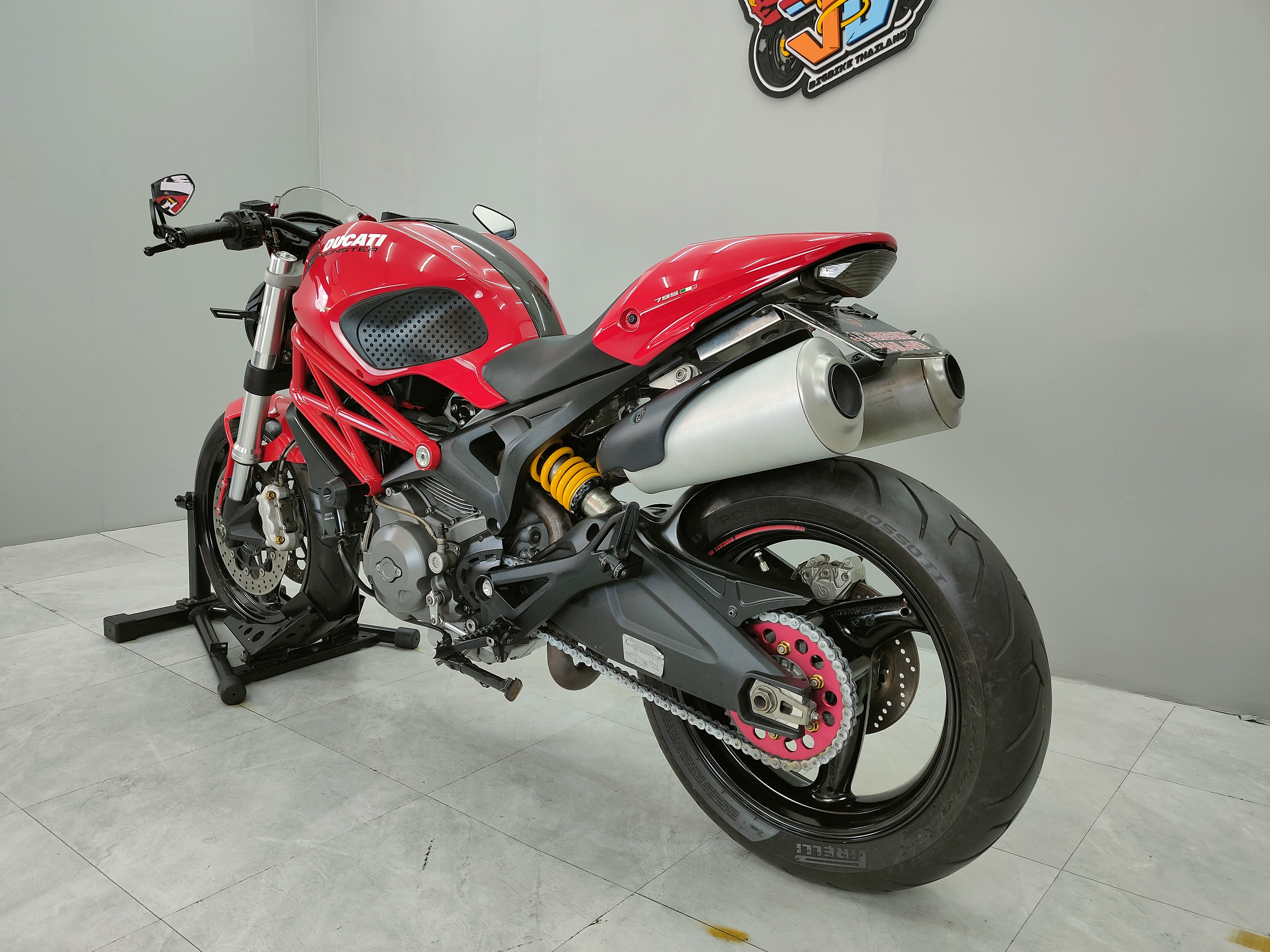 รถ 🇮🇹 ราคาไม่ถึงแสน‼️ DUCATI Monster795 abs รถปี 2013 สภาพพร้อมใช้ ❌️ ร้าน นี้ ไม่ กรอ ไมล์ ❌️