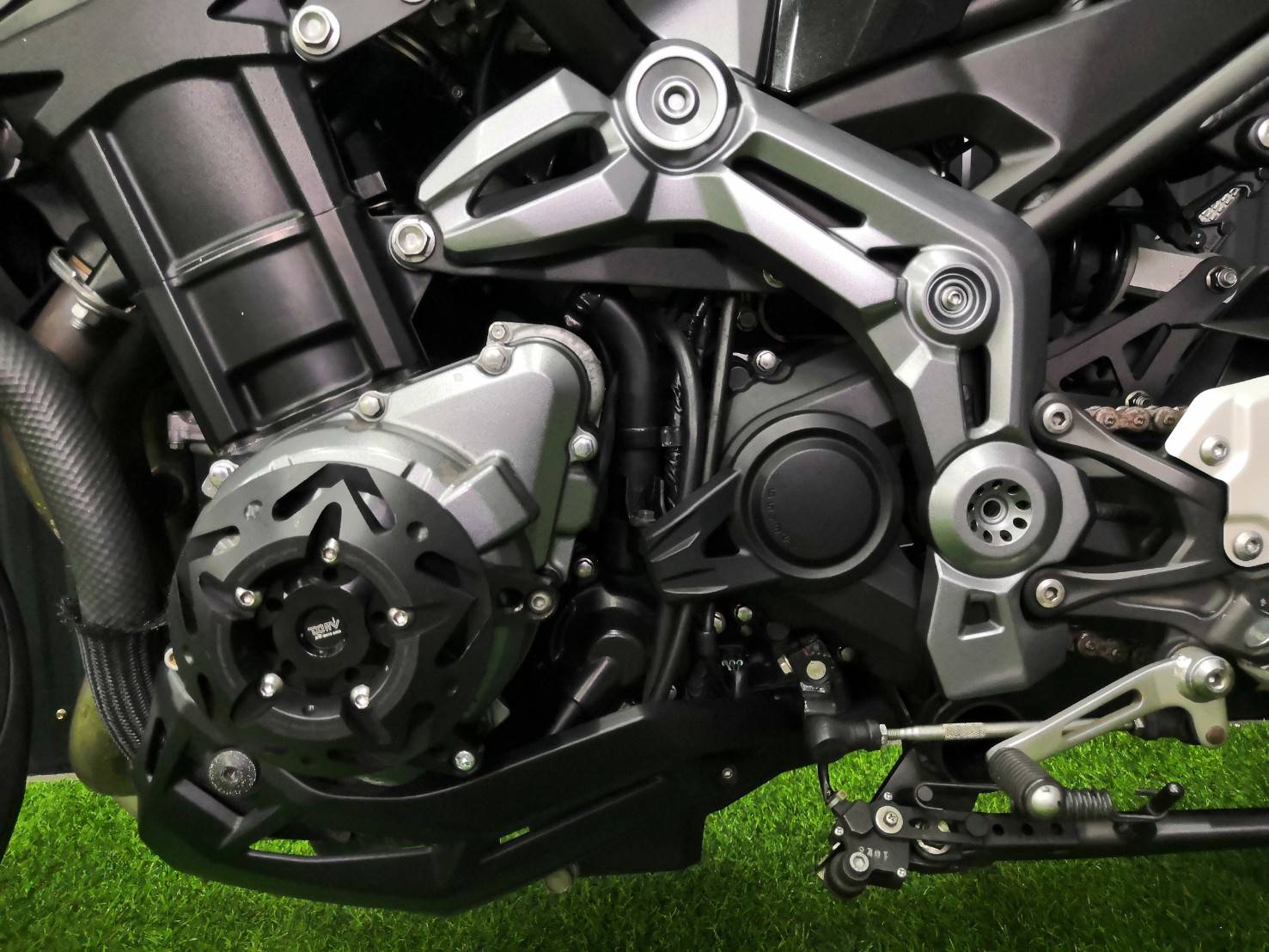 💥 เจ้าแรดดำ 💥>>>Z900ABS<<< จดกลางปี2017 ไมล์แท้6พันโล ประวัติดีฟรี 🌟 💸 จ่ายเฉพาะค่าจัดโอนจบ‼️