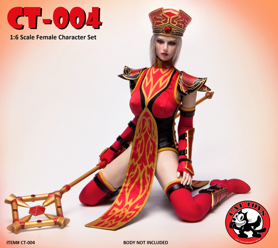 CAT TOYS CT-004 Female Character Set