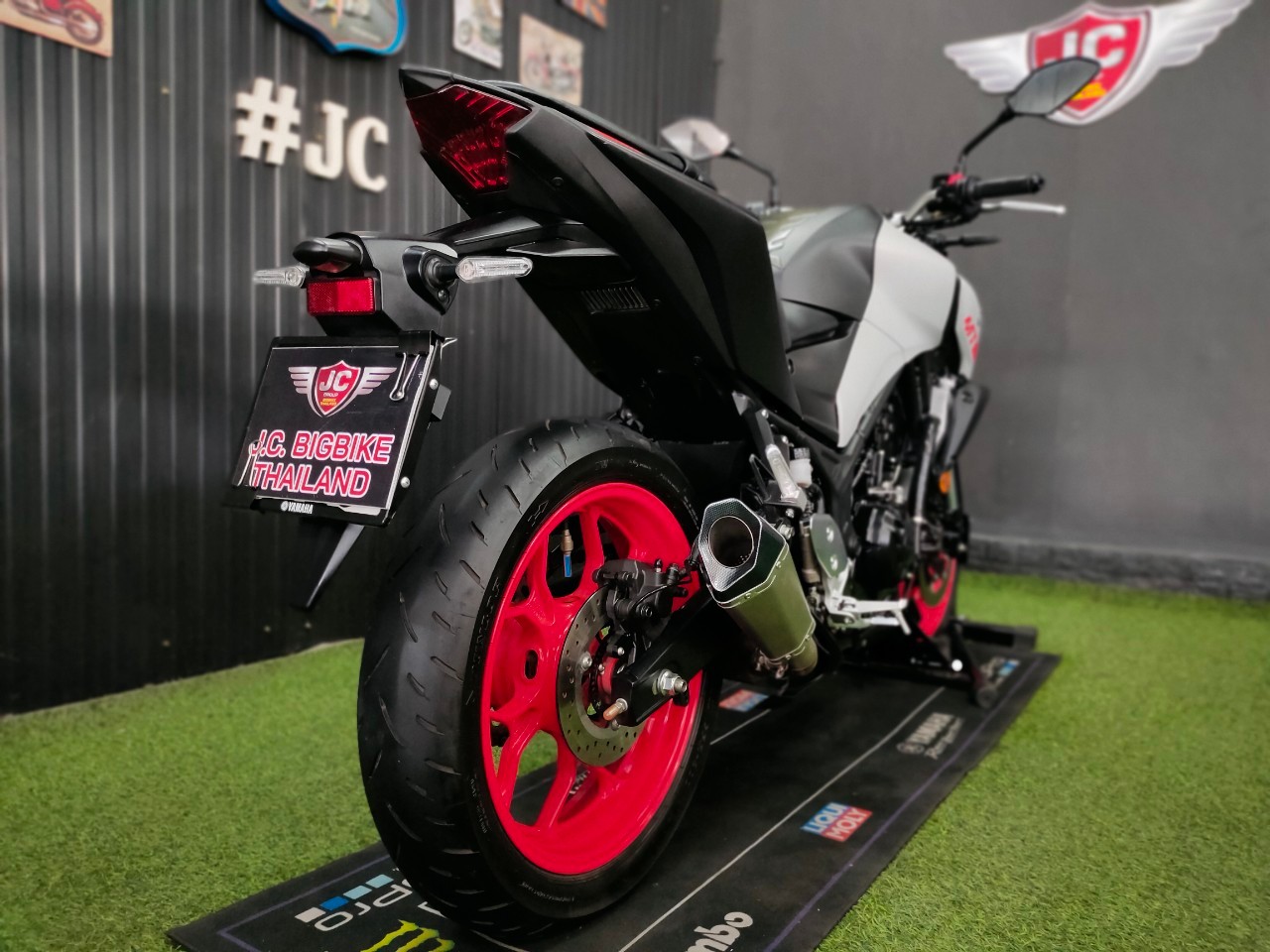 โป๊ะ‼️ ประวัติดีแต่งบน้อย 💥 เชิญทางนี้เลยจ้า 🤗 All new MT03 จดปี 2021 ✨ มือเดียว ไมล์น้อย สวยจัด ✨