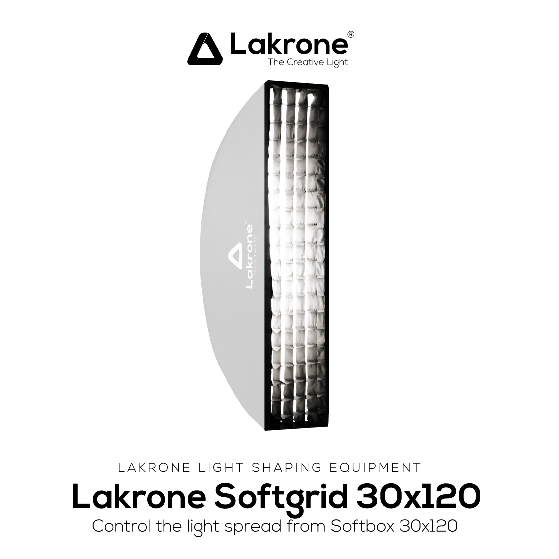 Lakrone Softgrid 30x120 รังผึ้งสำหรับโคมไฟซอฟบ๊อกขนาด 30x120 ซม.