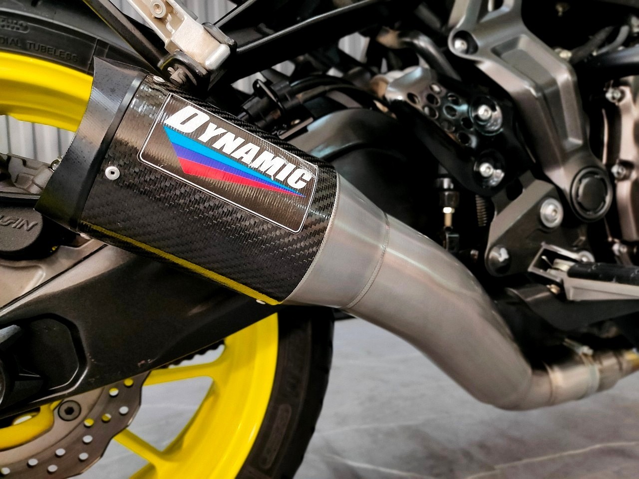 มาใหม่ไฉไลกว่าเดิม YAMAHA MT07 (โฉมไฟหน้า09) จดปี 2019 รถสวยทรงดีมีโปร 😘