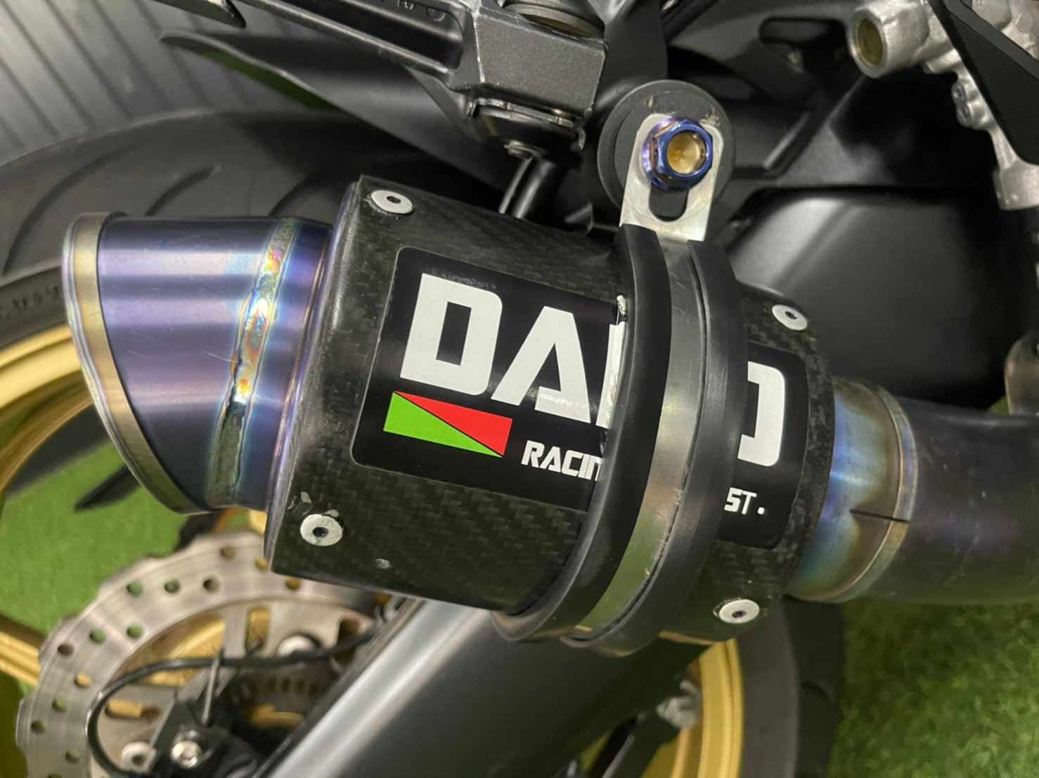 ถามคำเดียว…แต่งขนาดนี้เอาอะไรมาไม่คุ้ม‼️ Kawasaki #Z1000 2014