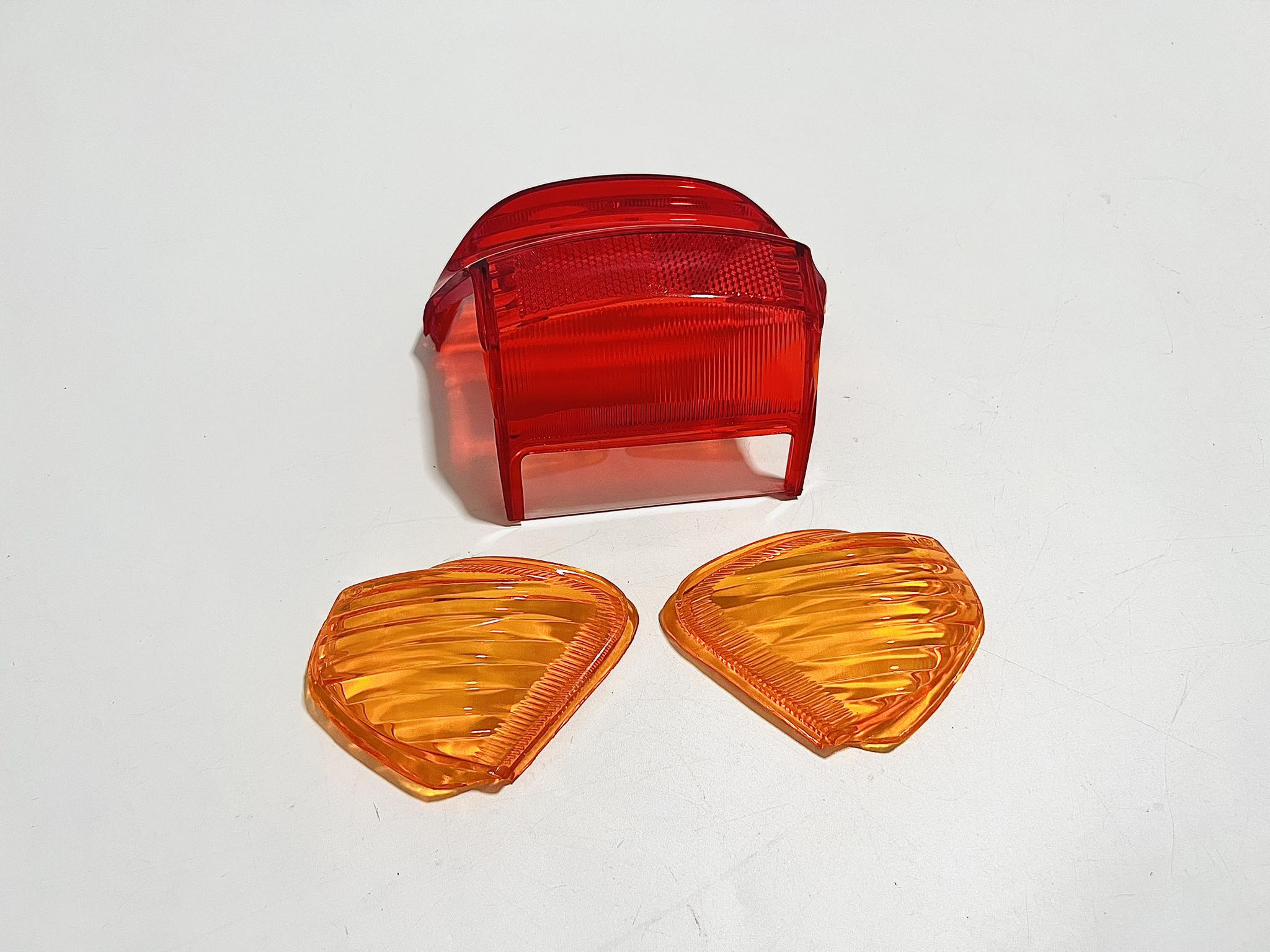 ฝาไฟท้าย+ฝาไฟเลี้ยวหลัง ดรีม99 ดรีมc100p แดงส้ม แดงใส เลือกเลย