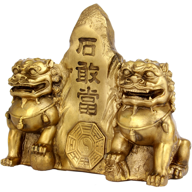 สิงโตคู่เขาเหนียงซาน สิงโตเฝ้าประตู ป้องกันภัยสิ่งชั่วร้าย เฝ้าทรัพย์สินภายในบ้าน,บริษัท อาคาร สำนักงาน