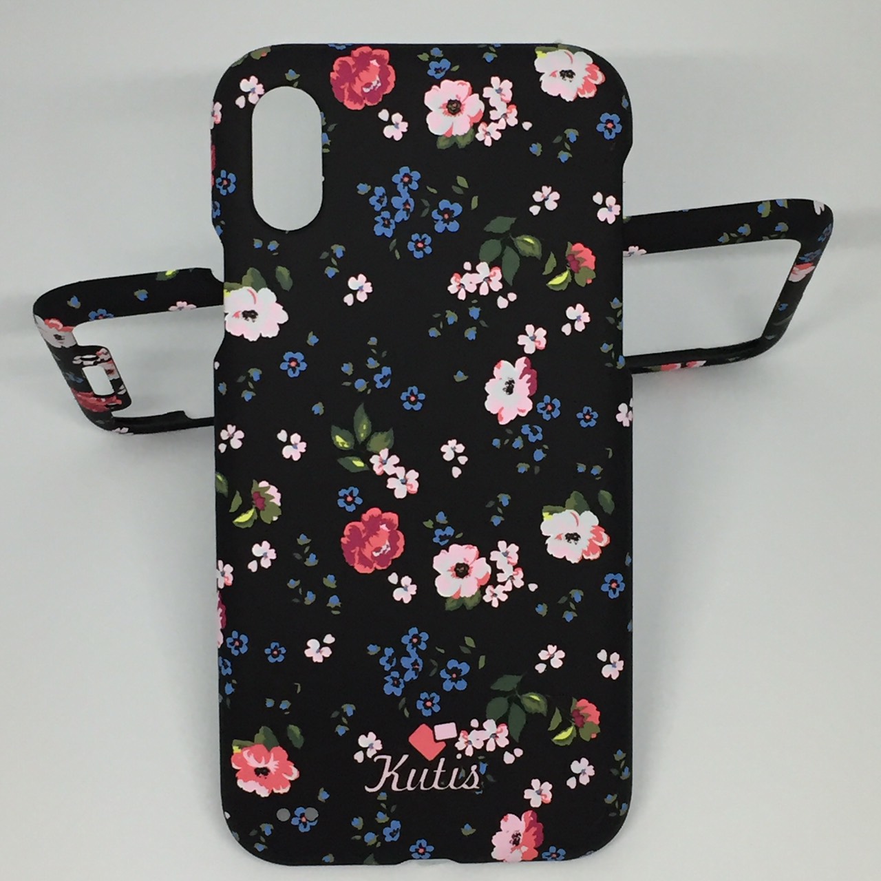 เคสคูทิส (Kutis) ไอโฟนX,XS(ลายดอกไม้)