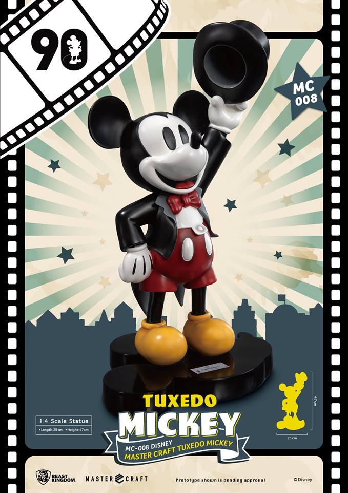 Beast Kingdom 1/4 Tuxedo Mickey