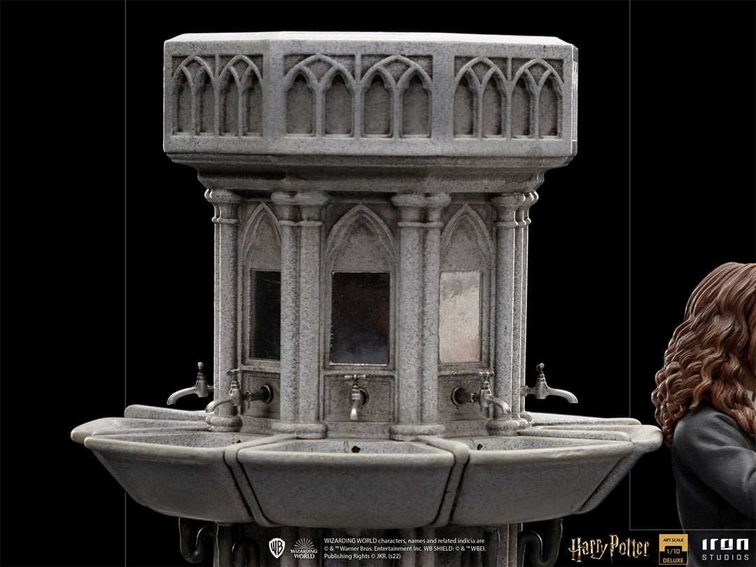 Iron Studios Deluxe Art Scale 1/10 Harry Potter: The Chamber of Secrets - Hermione Granger Polyjuice