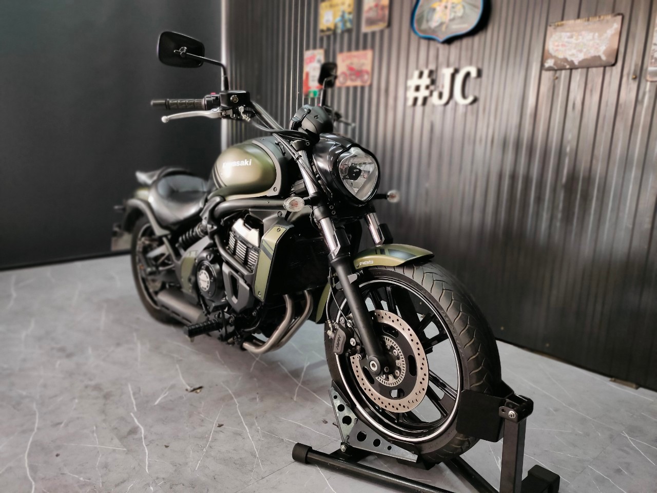 ไม่ทันคันก่อนต้องไว 😎 วาร์ปใหม่ ใสใส ใช้งานน้อยโพด 💥 KAWASAKI VULCAN650S กลางปี 2019 นางฟ้ามือเดียว....อีกล่ะ 😘