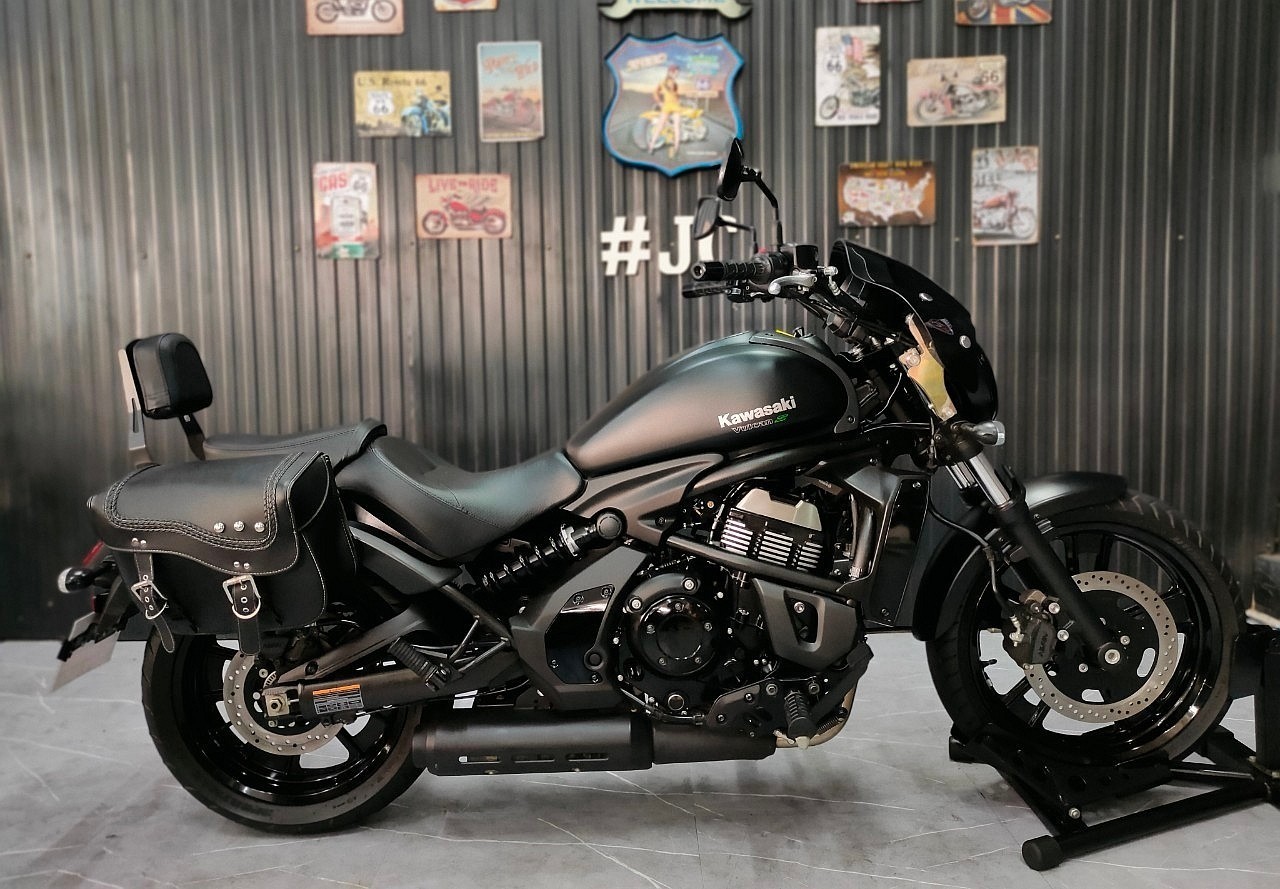 มากี่คันก็หมด ⁉️ KAWASAKI VULCAN 650S STD คันนี้พิเศษรถปลายปี 2023 โชว์รูมป้ายแดงยังจอดขายอยู่เรย 😘