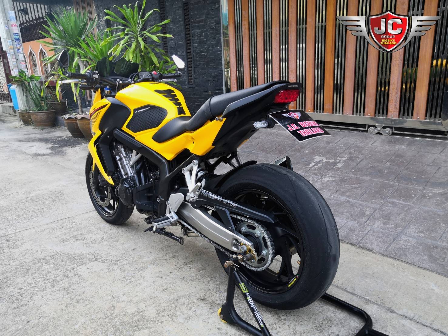 #CB650FA ปลายปี 2015 แท้ มือเดียว ไมล์น้อย ท่อFull สวยกริ๊บ❗️