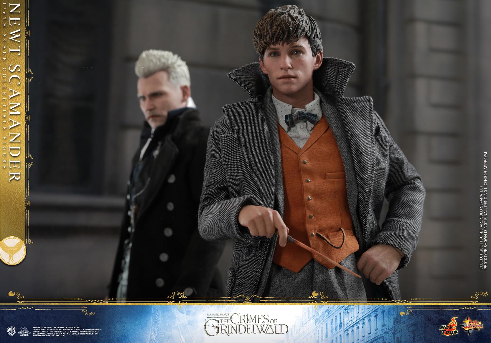 Hot Toys MMS512 FANTASTIC BEASTS:THE CRIMES OF GRINDELWALD-NEWT SCAMANDER