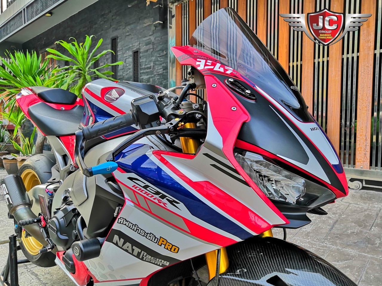 🤫 #CBR1000rrSP รถกลางปี 2018 "สเปคเดิมๆว่าสุดแล้ว