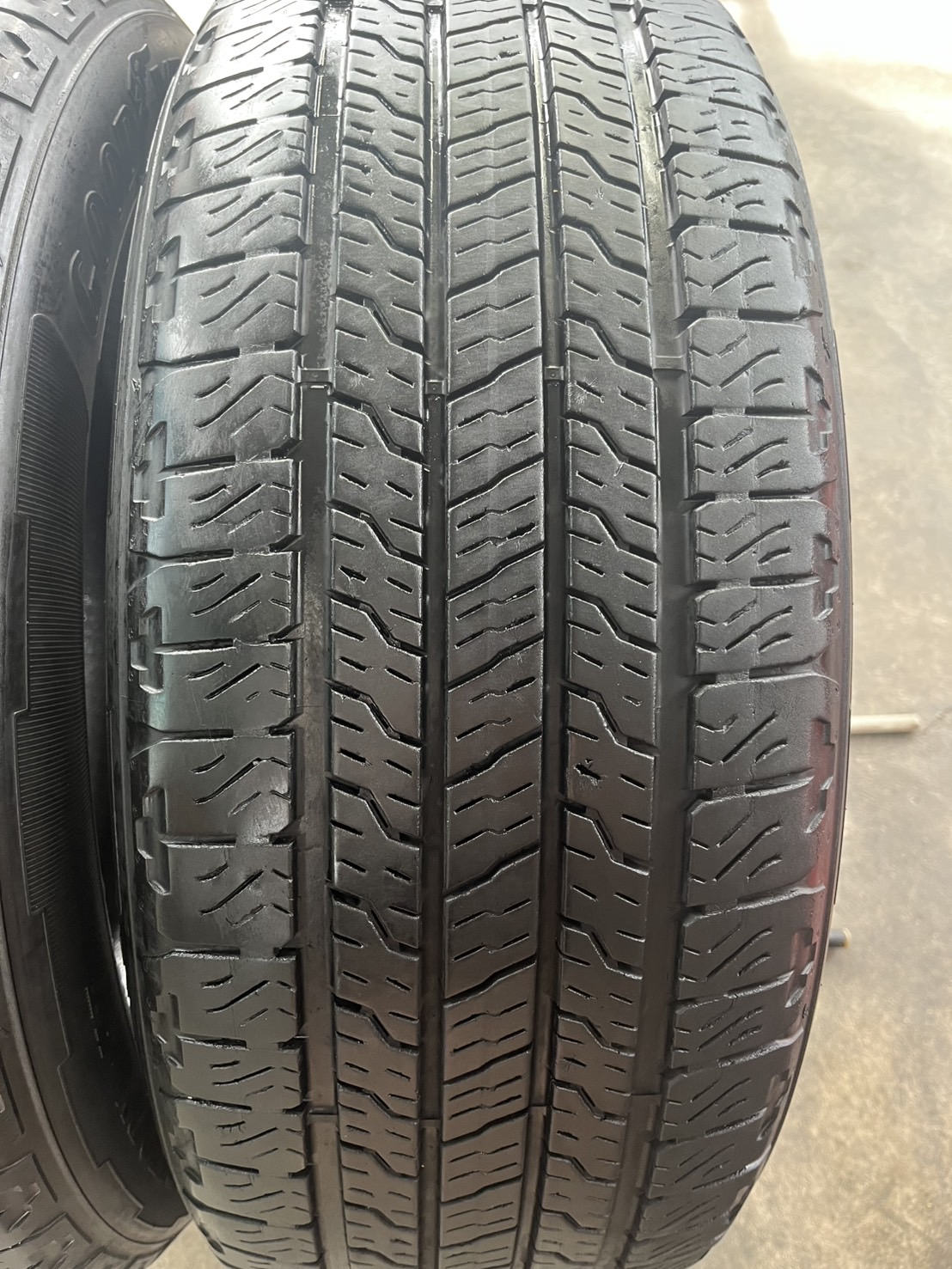 ✨ยาง 2 เส้น(คู่)✨255-55-20 Goodyear💥ปี 22💥