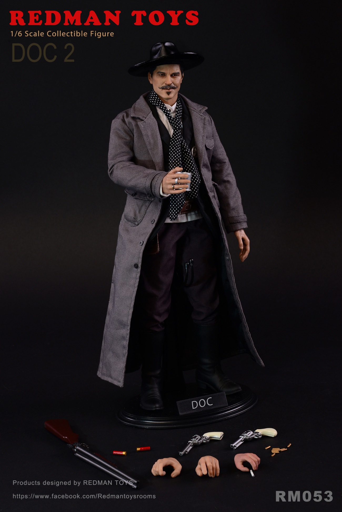 REDMAN TOYS RM053 1/6 THE COWBOY - DOC 2