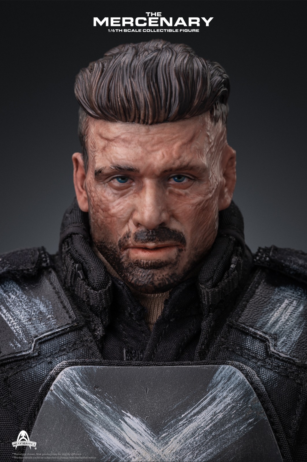 ART FIGURE AF-026 1/6 THE MERCENARY