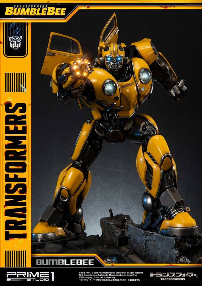 Prime 1 Studio MMTFM-24 Bumblebee Movie - Bumblebee