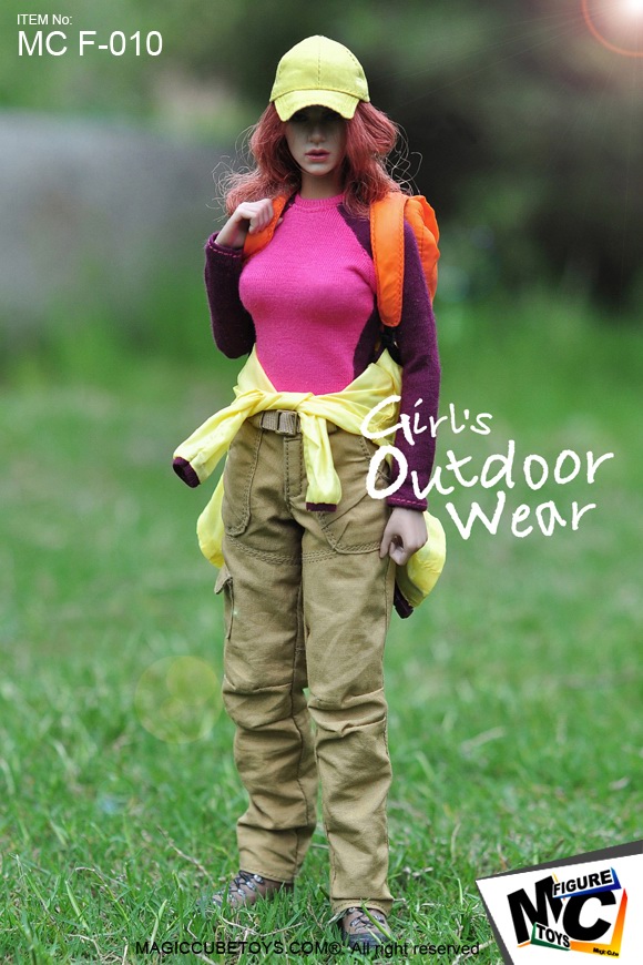 MC Toys MCF-010 Girl’s Outdoor Wear