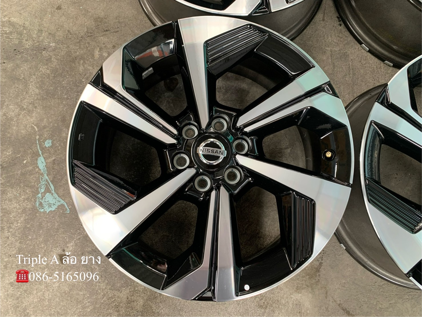 ✨ล้อแม็กป้ายแดง✨6รู114 Nissan Terra รุ่นใหม่ ขอบ 18💖สวยกริ๊บ💖