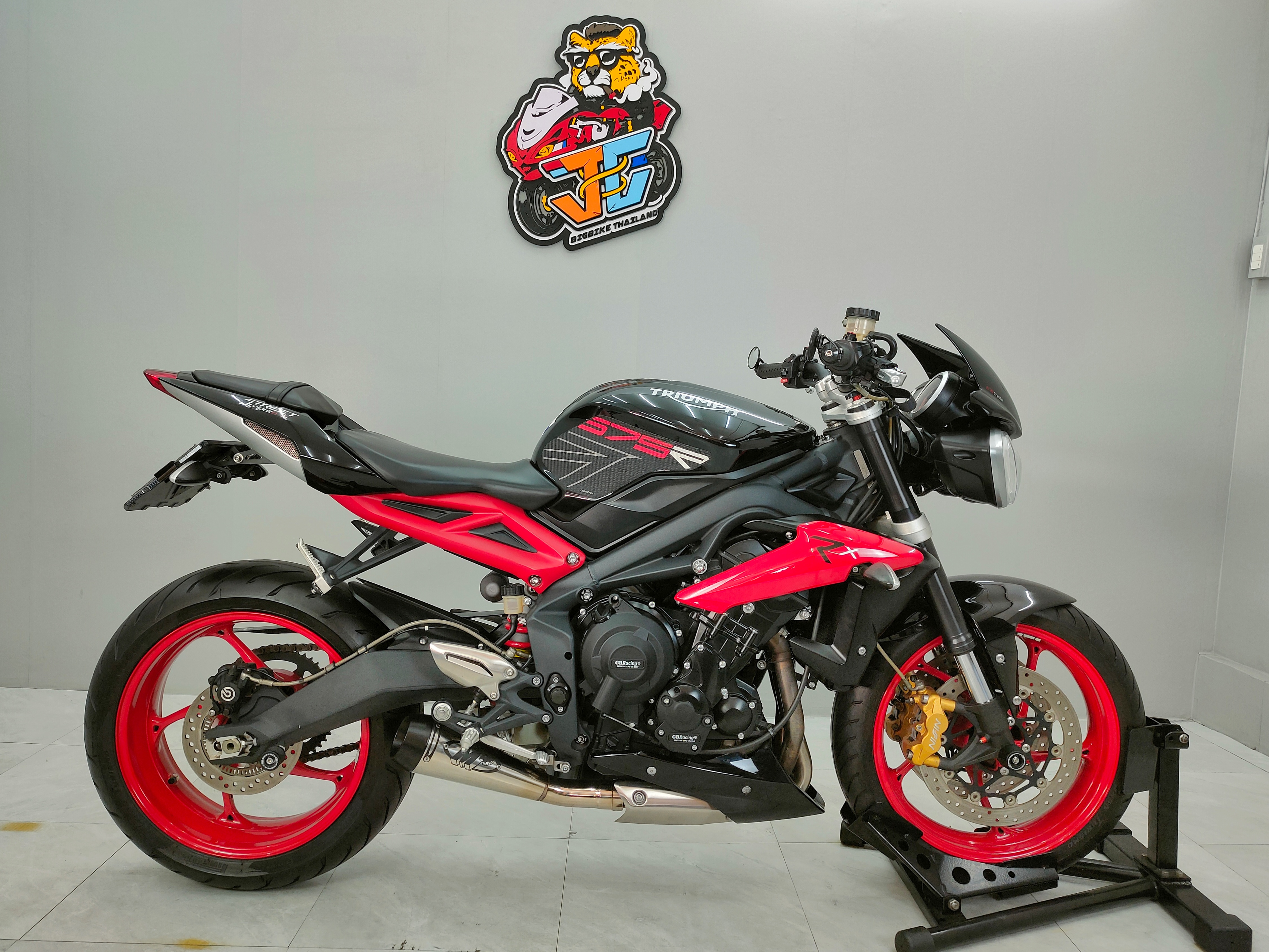 ❌️ ร้าน นี้ ไม่ กรอ ไมล์ ❌ TRIUMPH STREET TRIPLE 675RX จดปี 2019 โมเดล16 3พันโลแท้...สเปคแบบนี้หาไม่มีแว้ว 😬พร้อมโปรโมชั่นโดนๆ