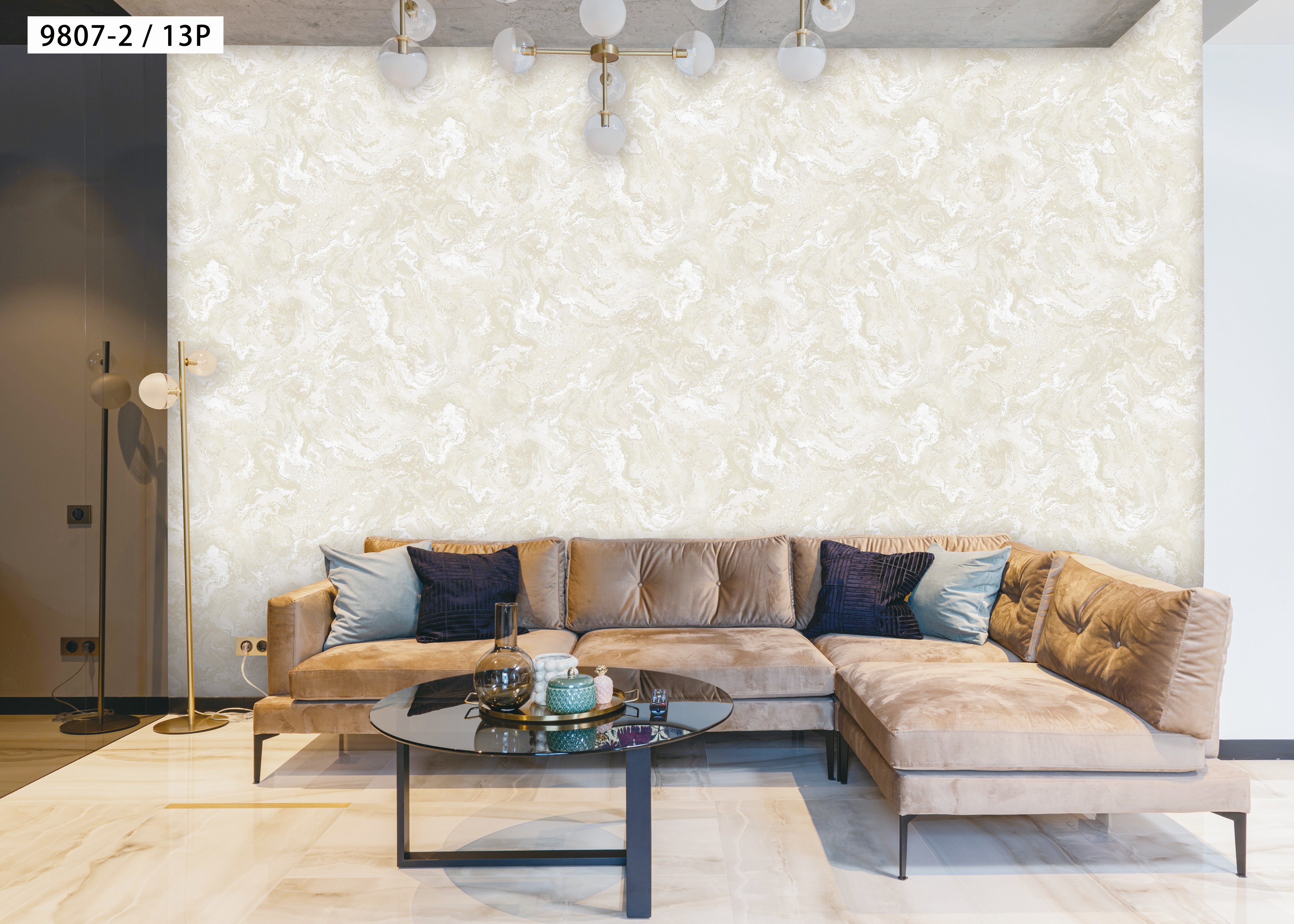 The View - BW Collection ลายหินอ่อน / คอนกรีต