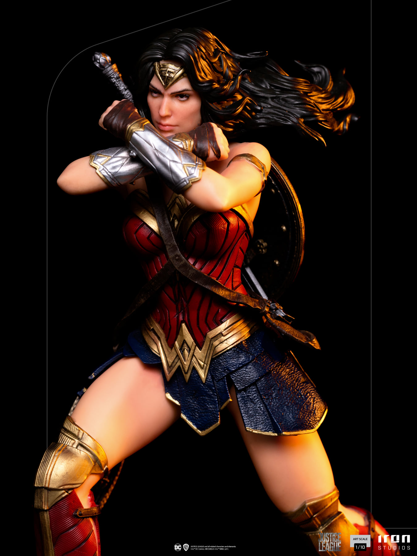 Iron Studios Art Scale 1/10 Zack Snyder's Justice League - Wonder Woman