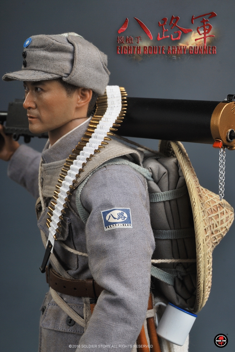Soldier Story NO.SS098 WWII - EIGHTH ROUTE ARMY GUNNER