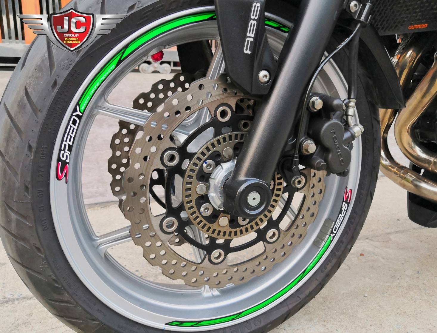 🤘 #ER6N ABS รถปลายปี2016แท้...ของแต่งแท้รอบคัน❗️ รถมือเดียวสภาพสวยกริ๊บ