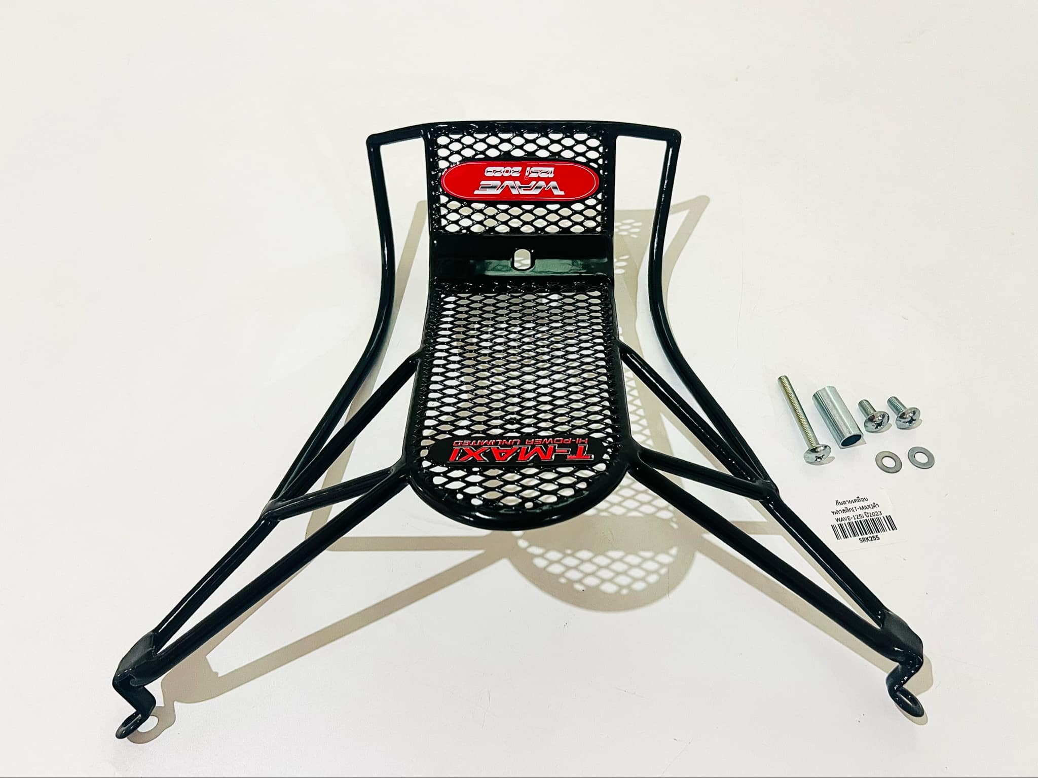 กันลายเวฟ125 i ปี 2023 wave125i ปี2023 ตาข่ายดำ B40