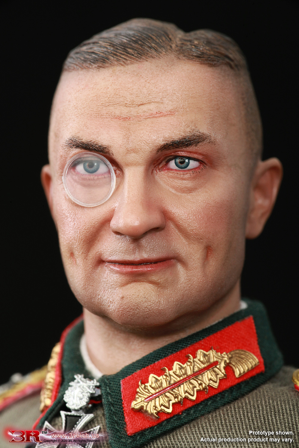 3R GM652 1/6 WWII German General Field Marshal - Walter Model