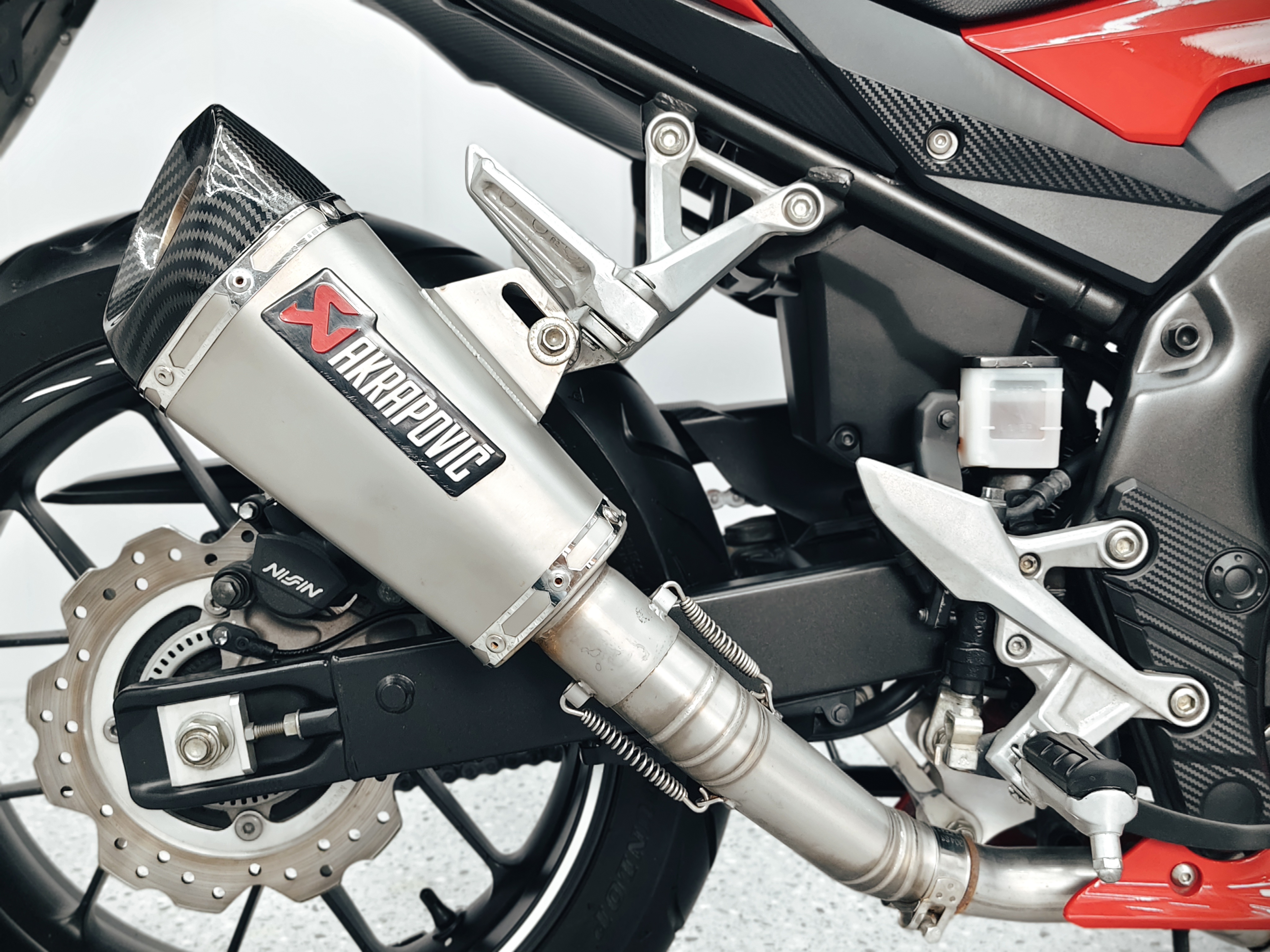 แต่งลายใหม่....ไมล์หลักพัน 🥰 HONDA CBR500R ABS ปี 2020 พร้อมโปรเด็ด ⭕️ บาทเช่นเคย‼️