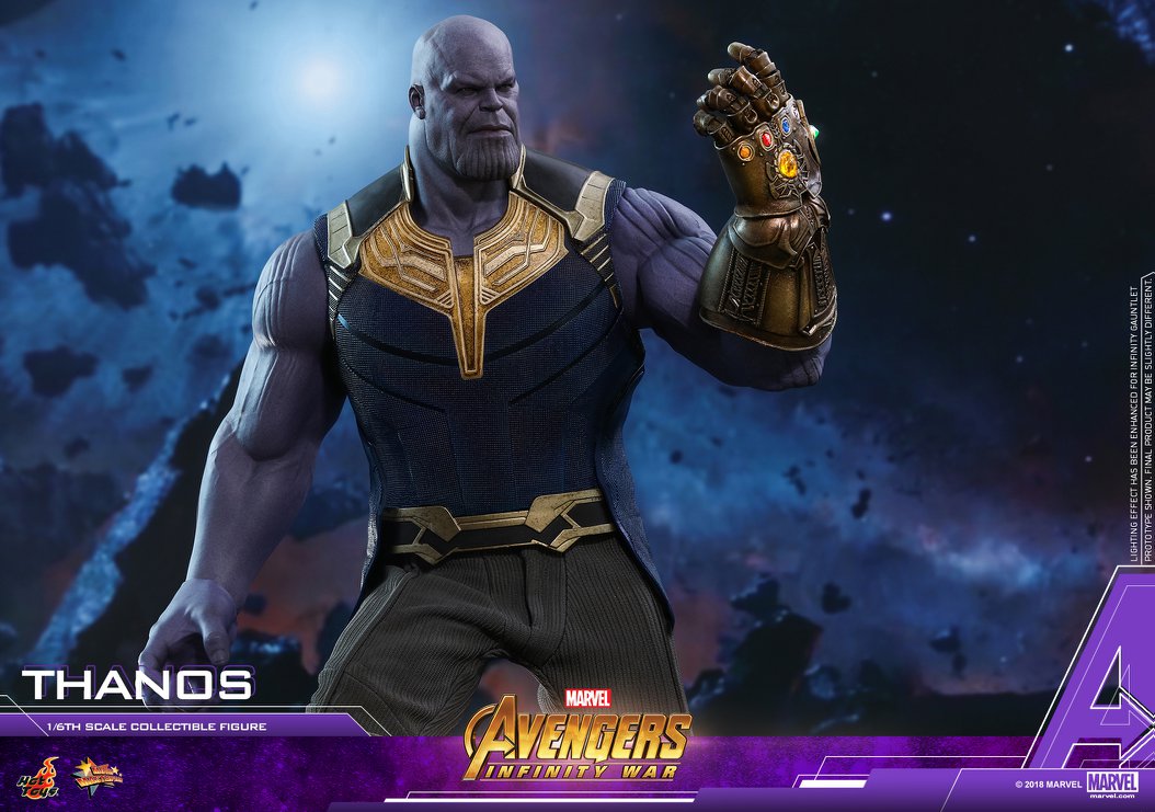 Hot Toys MMS479 AVENGERS: INFINITY WAR - THANOS