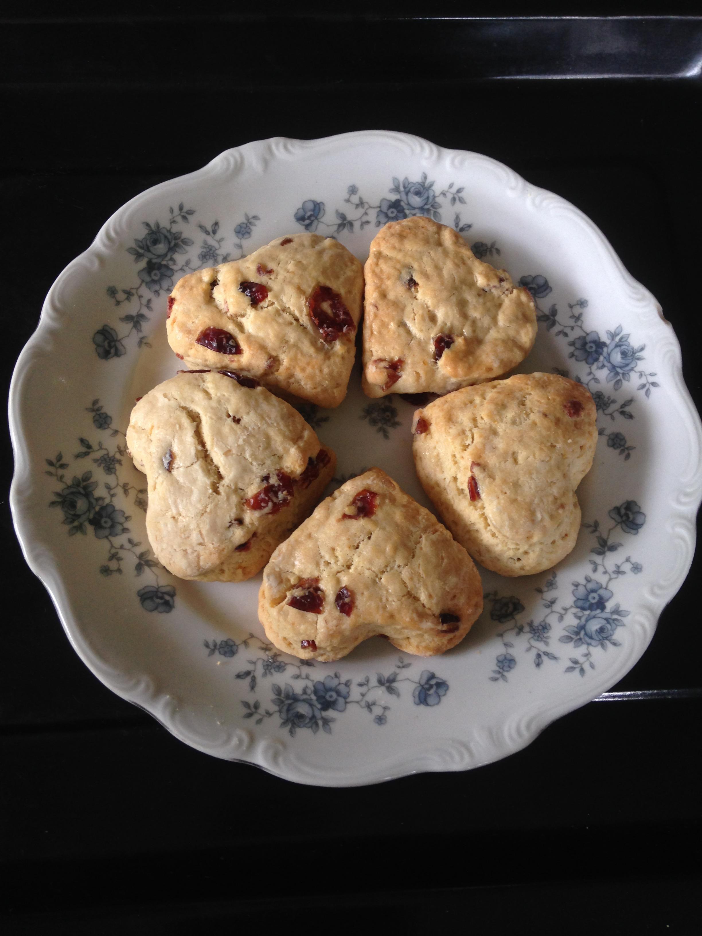 สโคนแครนเบอร์รี่ 🌿 Cranberries Scone🌿