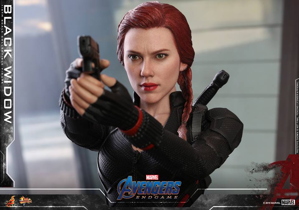 Hot Toys MMS533 Avengers: Endgame - Black Widow